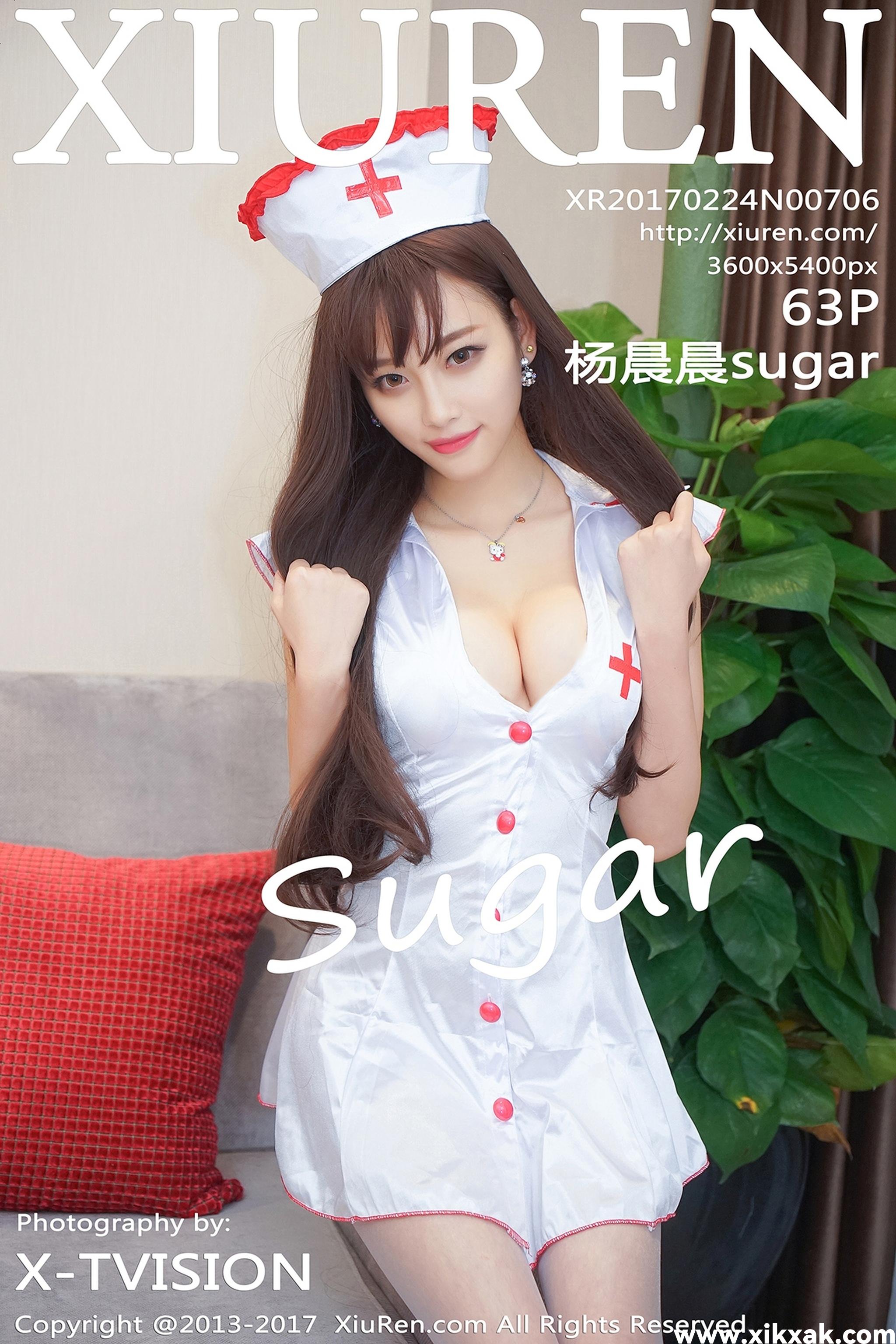 [XIUREN秀人网] No.706 杨晨晨sugar